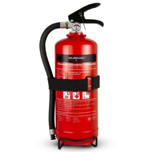 Jauhesammutin 2kg sekä teline