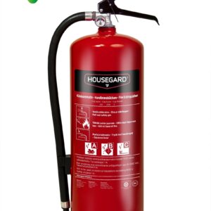 Jauhesammutin 6kg sekä teline