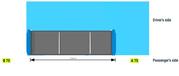 Infra/rakennus hylly Oik1 - kokoluokka L2 iso - Image 2