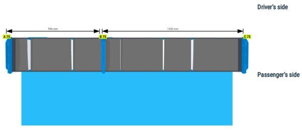 Infra/rakennus hylly Vas2 - kokoluokka L2 iso - Image 2