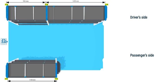 Infra/rakennus hylly Vas1+Oik1 - kokoluokka L2 iso - Image 3