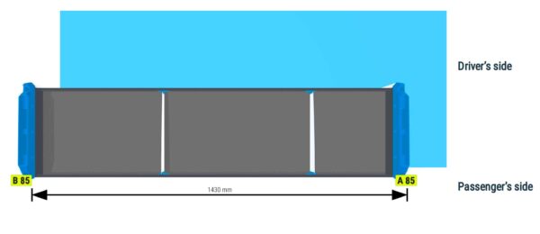 Infra/rakennus hylly Vas3 - kokoluokka L3 iso - Image 2