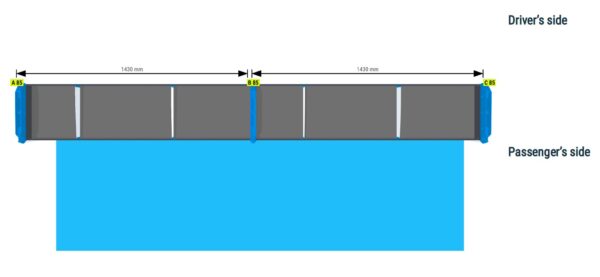 Infra/rakennus hylly Vas1 - kokoluokka L3 iso - Image 2