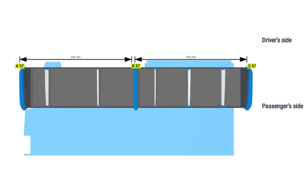 Infra/rakennus keskikoon L2 hylly Vas1 - Image 3