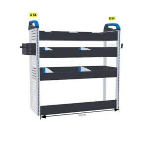 Infra/rakennus hylly Oik1 - Transit L2