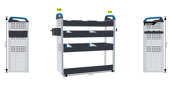 Infra/rakennus hylly Oik1 - Transit L2