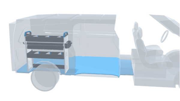 LVI/kylmähuolto hylly Oik1 - Transit L2 - Image 2