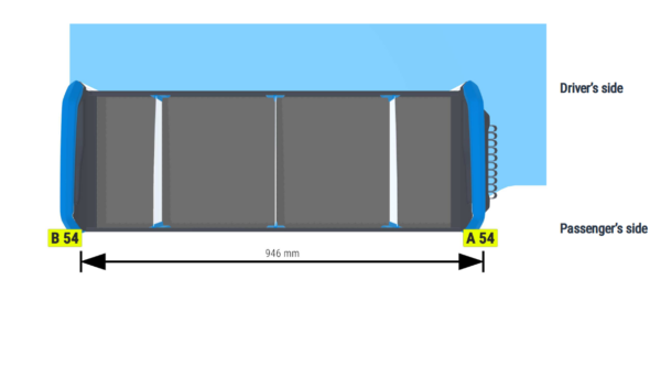LVI/kylmähuolto hylly Oik1 - Transit L2 - Image 3