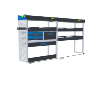 LVI/kylmähuolto hylly Vas1 - Transit L2