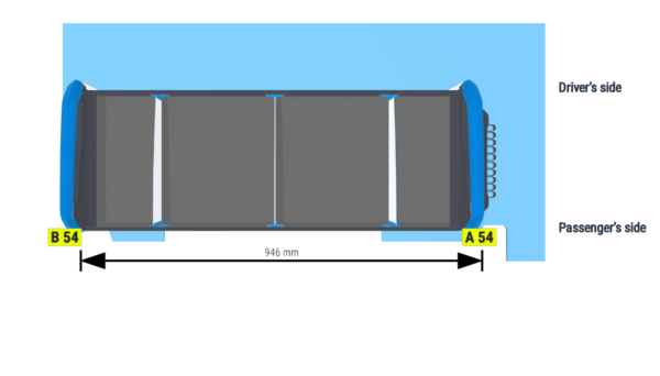 Sähkö/kiinteistöhuolto hylly Oik1 - Transit L2 - Image 3