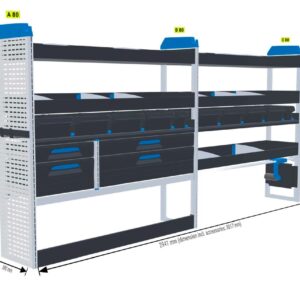 Infra/rakennus hylly Vas2 -  Transit L3