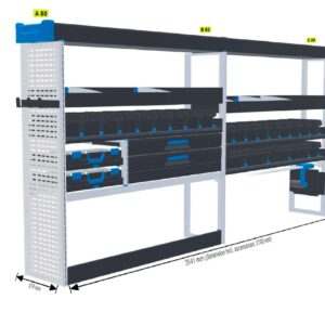 Sähkö/kiinteistöhuolto hylly Vas2 - Transit L3