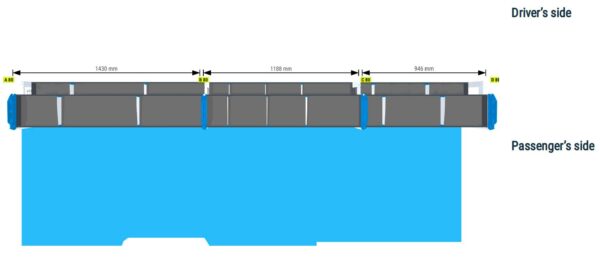Infra/rakennus hylly Vas1 - kokoluokka L4/A3 iso - Image 2