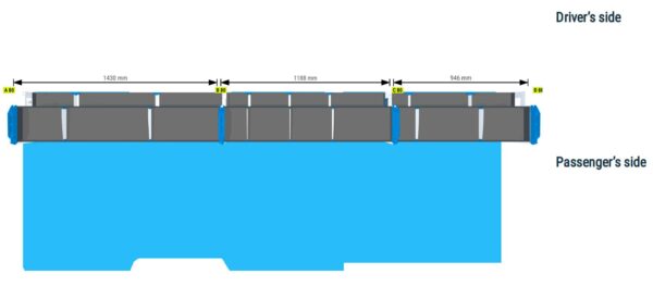 Infra/rakennus hylly Vas2 - kokoluokka L4/A3 iso - Image 2