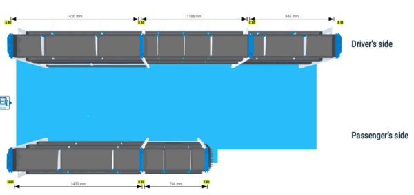 Infra/rakennus hylly Vas1+Oik1 - kokoluokka L4/A3 iso - Image 3