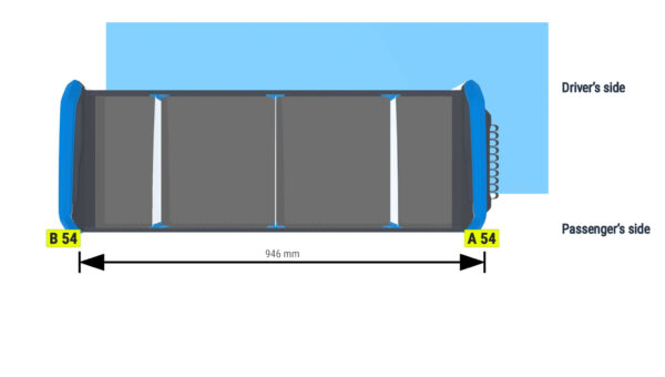 Infra/rakennus hylly Oik1 - kokoluokka A1 - keskikoko - Image 4