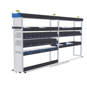 Sähkö, kiinteistöhuolto ja automaatio hylly Vas1 - L3 MASTER, MOVANO, INTERSTAR