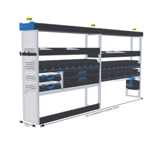 Sähkö, kiinteistöhuolto ja automaatio hylly Vas2 - L3 MASTER, MOVANO, INTERSTAR