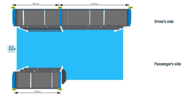 Infra- ja rakennus hylly yhdistetty1 - L2 MASTER, MOVANO, INTERSTAR - Image 3