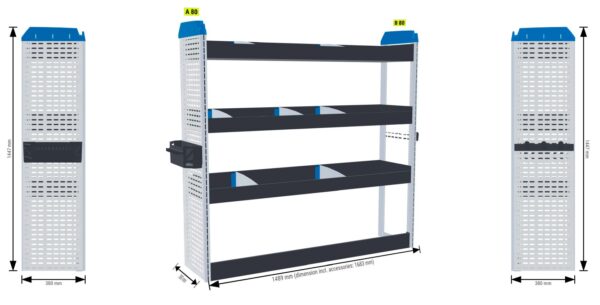 Infra- ja rakennus oikealle - L3 MASTER, MOVANO, INTERSTAR