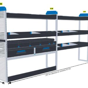 Infra- ja rakennus Vas1 - L3 MASTER, MOVANO, INTERSTAR