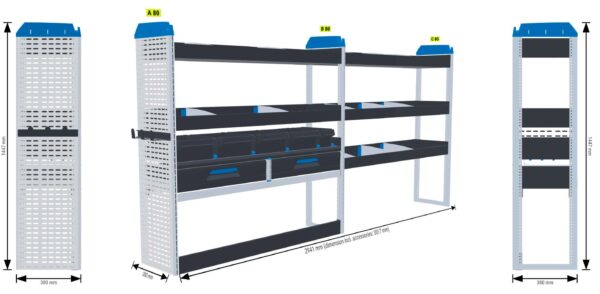 Infra- ja rakennus Vas1 - L3 MASTER, MOVANO, INTERSTAR