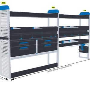 Infra- ja rakennus Vas2 - L3 MASTER, MOVANO, INTERSTAR