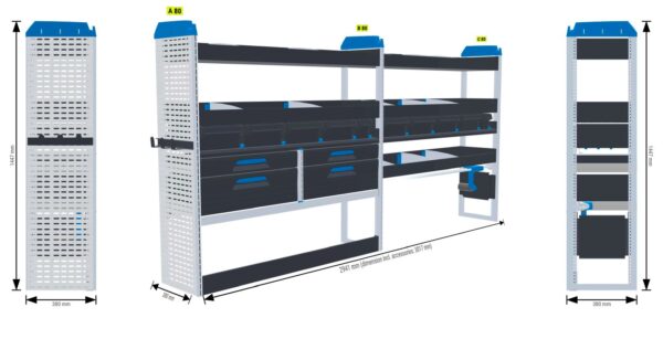 Infra- ja rakennus Vas2 - L3 MASTER, MOVANO, INTERSTAR