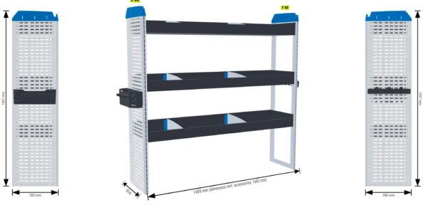 Infra- ja rakennus yhdistetty1 - L3 MASTER, MOVANO, INTERSTAR - Image 2
