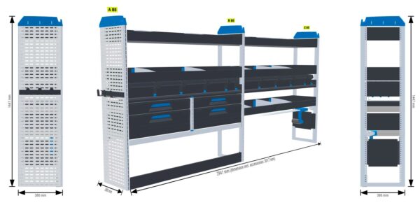 Infra- ja rakennus yhdistetty2 - L3 MASTER, MOVANO, INTERSTAR - Image 2