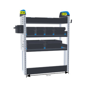 Sähkö/kiinteistöhuolto hylly Oik1 - Proace Compact