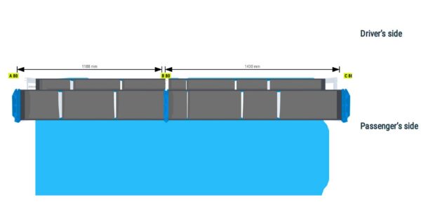 Infra/rakennus hylly Vas1 - kokoluokka iso L3/A2 - Image 2
