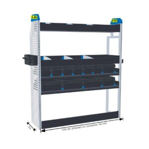 Sähkö/kiinteistöhuolto hylly Oik1 - kokoluokka iso L3/A2